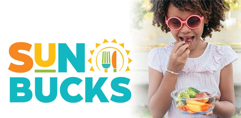 Food and Nutrition Summer Sun Bucks